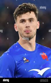 Rome, Italy. 05th Feb, 2023. Ethan Dumortier of France during 6 Nations  International rugby match Italy