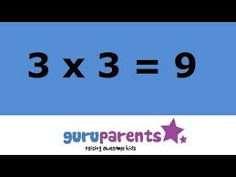 Multiplication Table By 3s For Students Multiplication Songs Times Tables Maths Times Tables