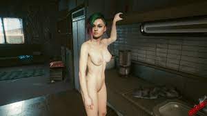 Cyberpunk 2077 Naked Judy 