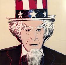 Embellished with Andy Warhol's signature diamond dust, the cartoon in  elevated from popular culture to the realm of fine art. He greatly admired  Walt Disney and was an avid collector of the