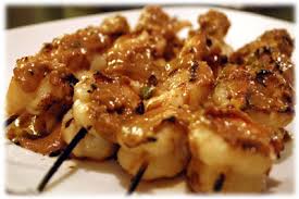 You could be enjoying these shrimp skewers in 16 minutes from now. Marinated Grilled Shrimp Skewers With A Touch Of Thai Tasteofbbq Com