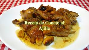 Recetas de conejo fáciles y deliciosas. Conejo Al Ajillo Receta Original Youtube