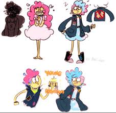 Pin By Nicole Stephania On Mad As Rabbits Charlie The Unicorn Sketches Dont Hug Me