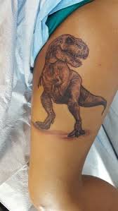 Trex Tattoo Dinosaur Tattoos Tattoos I Tattoo