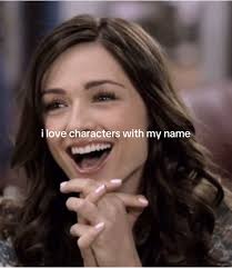 Character Named Allison