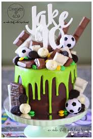 48 Ideas Of Best Birthday Cake Baseball 2019 Drip Cakes Soccer Birthday Cakes Chocolate Drip Cake