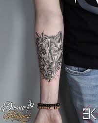Wolf Tattoo Wolf Tattoo Tattoos Instagram