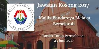 Jawatan kosong kerajaan negeri kelantan 2017/2018. Majlis Bandaraya Melaka Bersejarah Jawatan Kosong Mbmb 23 Juni 2017 Majlis Bandaraya Melaka Bersejarah Mbmb Calon Calon Yang Sesuai Untuk Mengisi Kekos Melaka