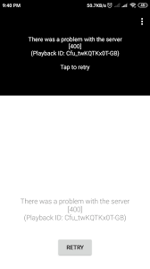 Despite the fact that servers return an error_description key, the error description is not intended it is up to the app to decide what to display to the user at this point. How To Fix Youtube Server Connection Error 400 On Android Gadgets To Use