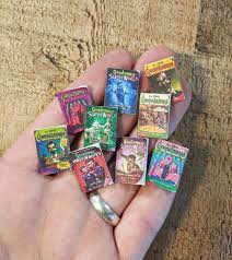 Stine and published by scholastic. Miniature Goosebumps Books Etsy