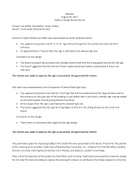 Minutes August 18, 2017 Sudbury Design Review Board Present: Jen Koffel,  Dan Martin, Susan Vollaro Absent: Paula Hyde, Deborah K