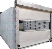 Automatic Roller Door Cargo Air Shower Room Manufacturer ...