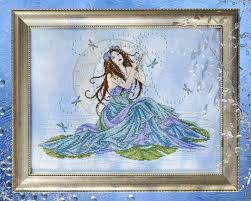 Watergoddess Cross Stitch Joan Elliott