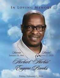 Herbert Banks Obituary (1961