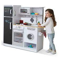 cuisine pepperpot cuisine en bois jouet dinette enfant etagere rangement