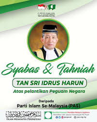 We did not find results for: Tahniah Peguam Negara Baharu Berita Parti Islam Se Malaysia Pas