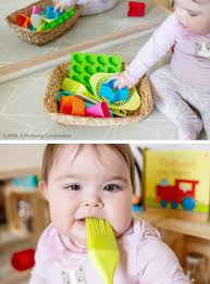 Sensory play is a crowd pleasing activity in our family—our kids get to dive into their creative worlds & happy kids means happy. Baby Play At 8 Months Little Lifelong Learners