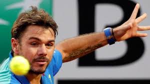 Stan Wawrinka takes