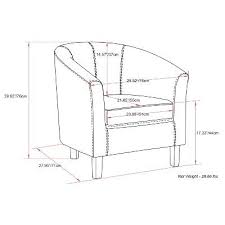 30 Parker Tub Chair Brown Wyndenhall In 2021 Furniture Design Chair Retro Dining Chairs Leather Tub Chairs