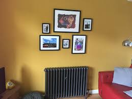 Living Room Feature Wall In Wickes Lions