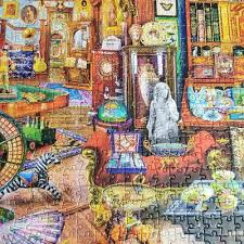 Since 1986, buffalo games has produced extraordinary jigsaw puzzles and party games right here in the usa. Buffalo Games Aimee Stewart Curiosity Shop 1000 Piece Jigsaw Puzzle Walmart Com Walmart Com