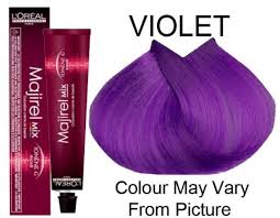 Purple hair color suggestion #1: Loreal Professional Majirel Mix Violet 50ml Beauty Pouch