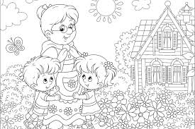 Search images from huge database containing over 620,000 coloring pages. Grandparents Coloring Pages Free Fun Printable Coloring Pages Of Grandmas Grandpas For Kids Printables 30seconds Mom