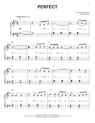 Search Results For Ed Sheeran Perfect Easy Pop Piano Violin Sheet Music Piano Sheet Music Free Sheet Music Notes So you only really need to move lisa witt / beginner songs 3 classical songs that are perfect for beginners you know them, your. ed sheeran perfect easy pop piano