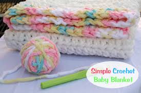 Make your chain as long as you think it will need to be for your project. Mommy S Kitchen How To Make A Simple Beginners Crochet Baby Blanket