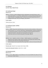Apa stands for american psychological association. Apa Referencing Style 6th Edition