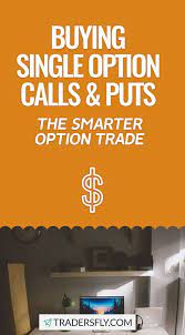 Buying Single Option Calls And Puts The Smarter Option Trade In 2020 Option Trading Options Trading Strategies Option Strategies