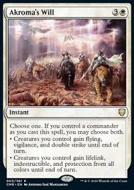 Blim vs tevesh szat vs sakashima vs kamahl edh commander legends gameplay 2020. Commander Legends Akroma And Kamahl Empowering The Weak Cardmarket Insight