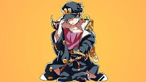 Game digital wallpaper, jojo's bizarre adventure, dio, jotaro kujo. Jotaro 1080p 2k 4k 5k Hd Wallpapers Free Download Wallpaper Flare