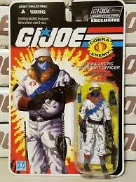 Wherever there is trouble, g.i. Toys Hobbies 2018 Gi Joe Cobra Ice Viper Officer Collectors Club Exclusive Fss 7 0 Moc Action Figures