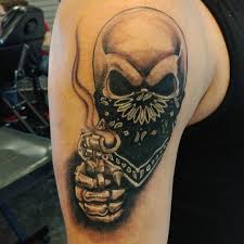 No tattoo is too big or too small we are happy to accommodate any request. Best Gun Tattoo Meaning And Ideas Chhory
