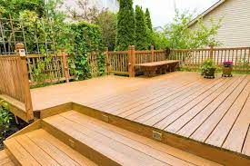 Both composites and wood should be clean and dry before you start. The Best Deck Stain For Your Backyard Deck Diy Painting Tips