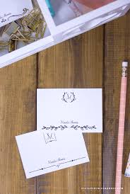 Personalized Note Cards