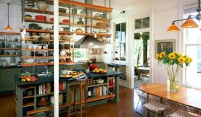 You can create a similar effect by pushing a table up against an existing island. Ever Turn An Old Table Into A Kitchen Island