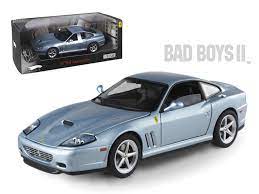 He is portrayed by will smith, who also played agent. Ferrari 575m Maranello Blue From Movie Bad Boys 2 Elite Edition 1 18 Diecast Model Car By Hotwheels Diecast Dealer