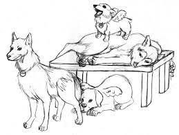 Sep 12 2017 another in our dog series today we have husky coloring pages. Husky Puppy Coloring Pages Coloring Home