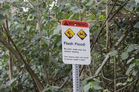 A flash flood warning has been issued until 12:15 a.m. Flash Flood Warning Signs Picture Of Wailua River Guides Kauai Tripadvisor