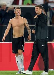 Cultures from every continent in the world have embedded permanent dyes in their bodies as mystical wards, religious figures, inportant days, status symbols or simply as personal decoration. Toni Kroos Toni Kroos Sports Celebrities Soccer Guys