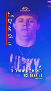 Powerhouses Erick Davis & Tony...