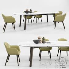 2577 Table Chair Sketchup Model Free Download Table Table And Chairs Dining Chairs