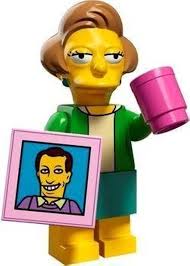 Amazon.com: Lego Simpsons Series 2 Pick Your Figure 71009 (Mrs. Edna  Krabappel) by LEGO : Toys & Games