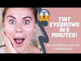 HOW TO TINT & WAX EYEBROWS AT HOME UNDER $15