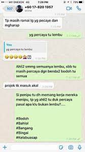 Muhammad is a direct descendant of the dato' lela maharaja suku biduanda, of the waris nan dua carak (perut tebat). Dana Smmg Rop Dana Romi Page 18