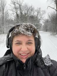 Skiing the 20 km in 1 hour 29 minutes