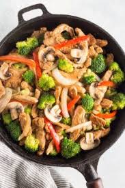 Leftovers should be placed in an airtight container and. Keto Low Carb Chicken Stir Fry Noshtastic
