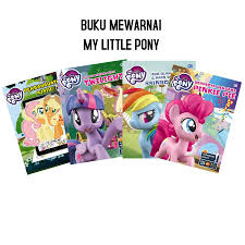 Scopri ricette, idee per la casa, consigli di stile e altre idee da provare. Buku Mewarnai My Little Pony Shopee Indonesia